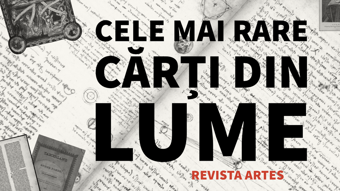 cele mai rare carti din lume