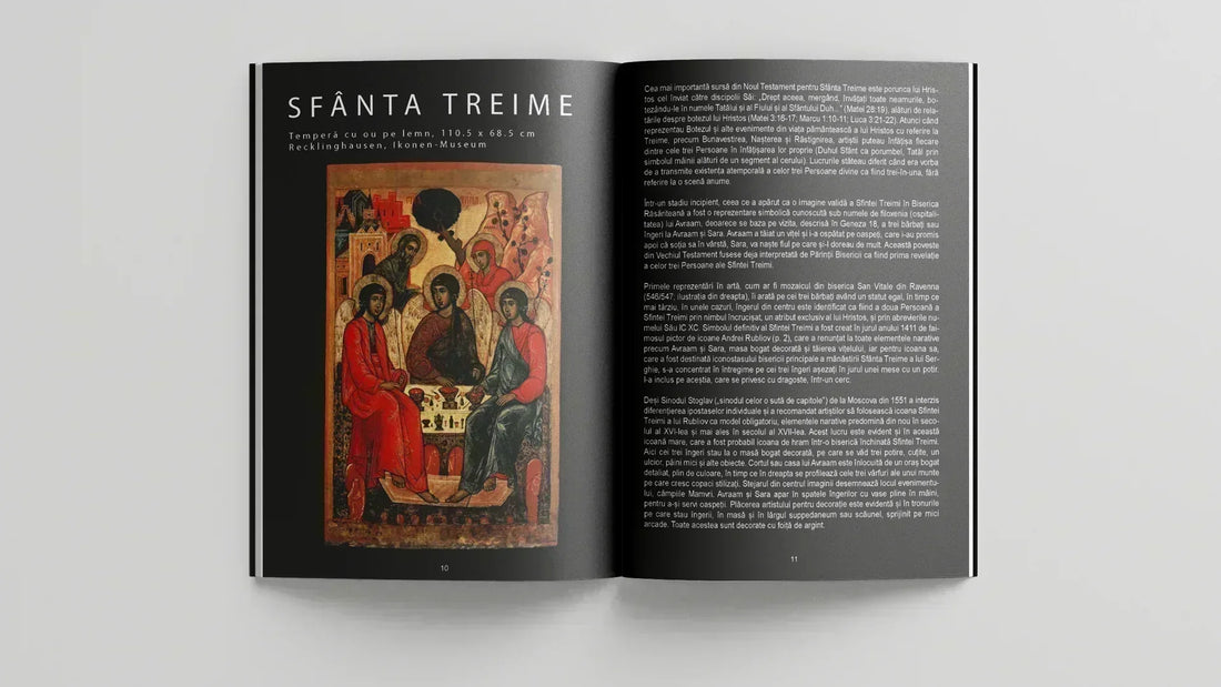 Icoana Sfânta Treime - Andrei Rubliov