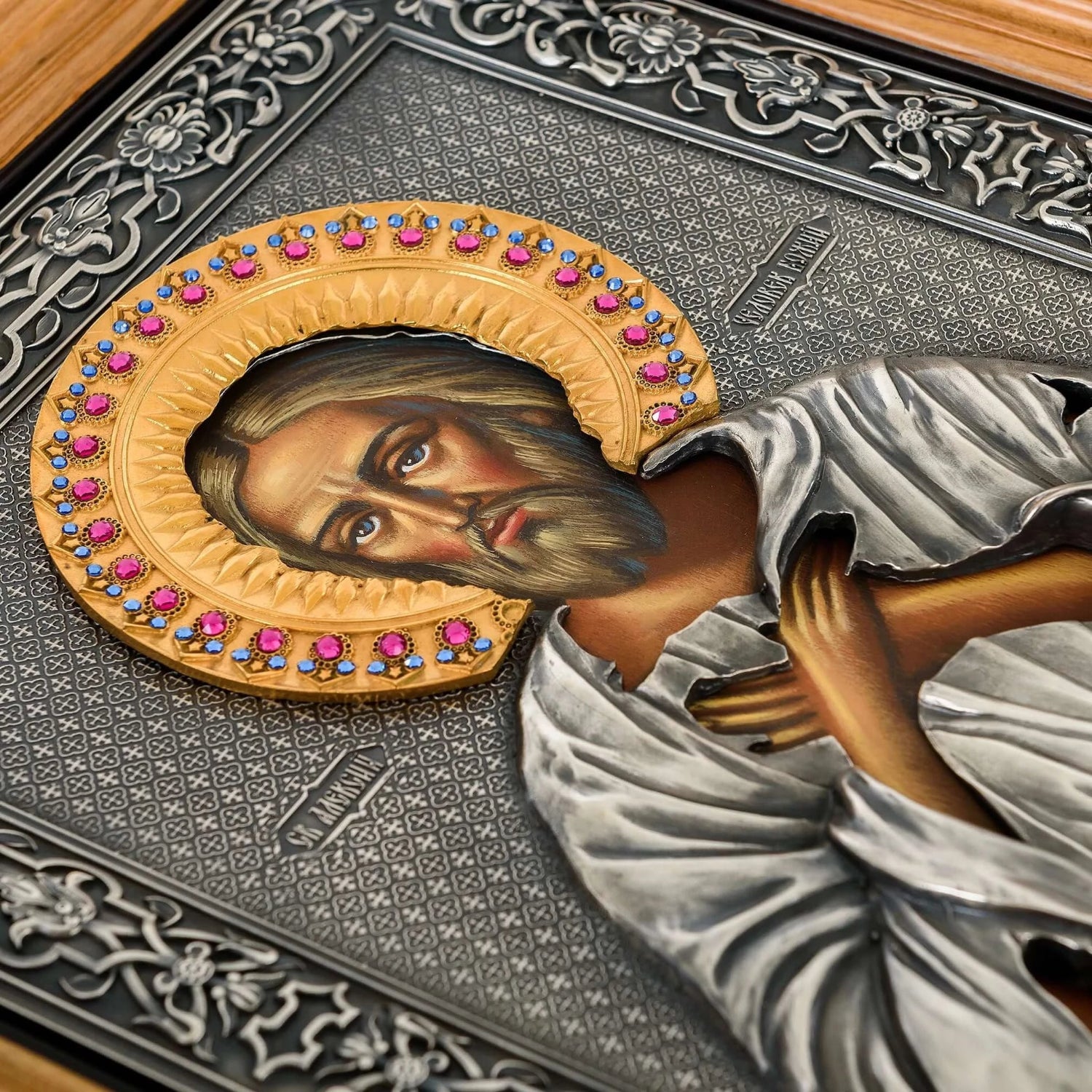 Icoana Sfântul Cuvios Alexie, Omul lui Dumnezeu